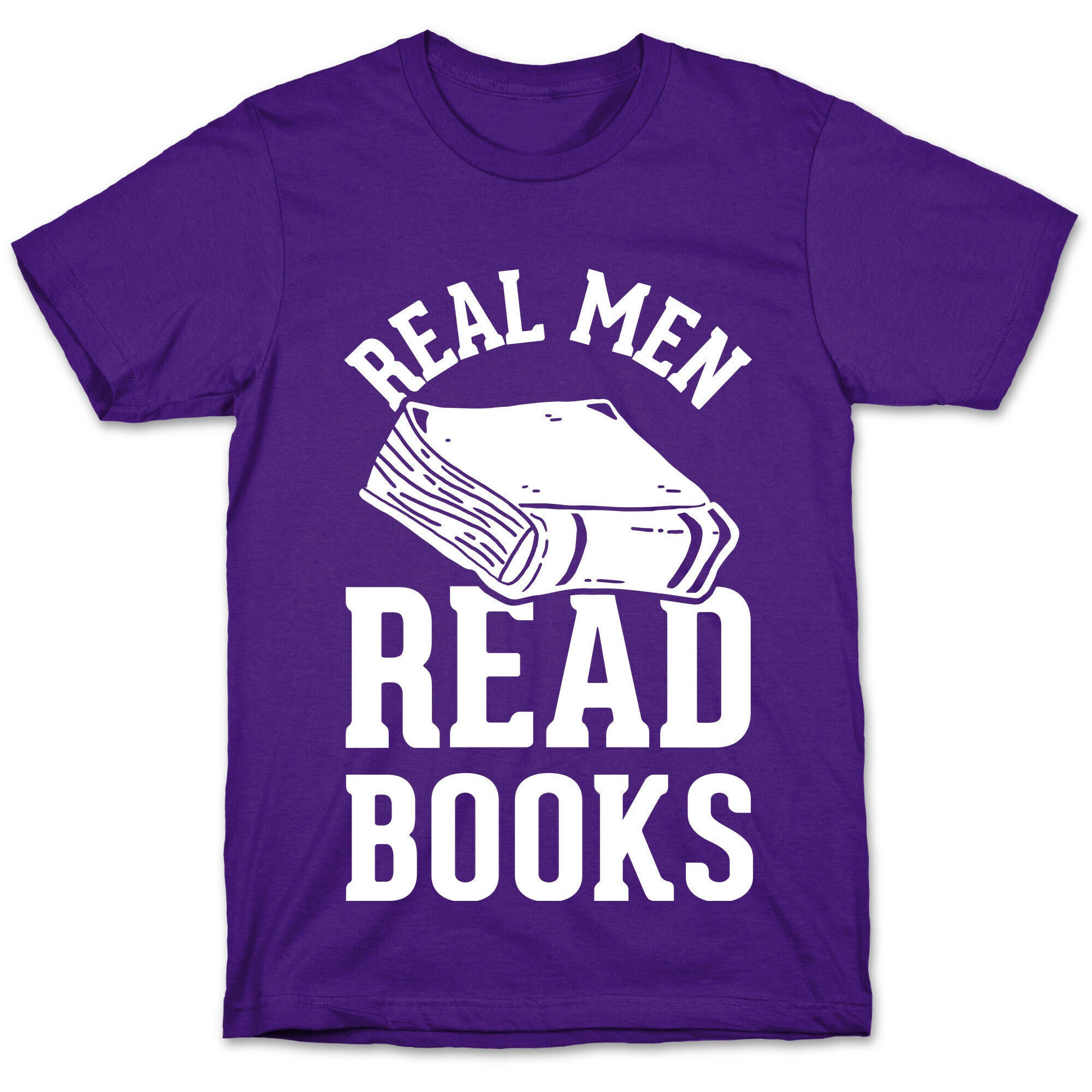 Real Men Read Books T-Shirt